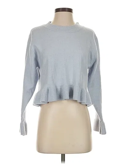 Pre-owned Dress Forum Pullover Sweater In Blue