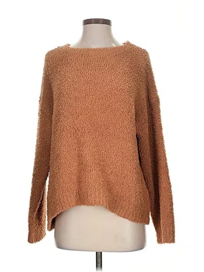 Pre-owned Dress Forum Pullover Sweater In Brown