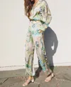 Dress Forum Resort Poolside Pant Set In Safari