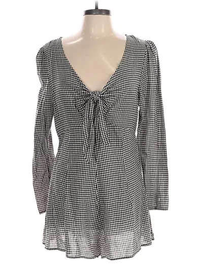 Pre-owned Dress Forum Romper In Gray