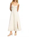 Dress Forum Sabrina Corset Maxi Dress In White In White