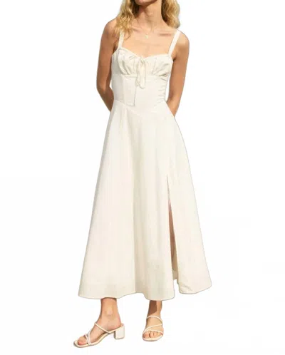 Dress Forum Sabrina Corset Maxi Dress In White