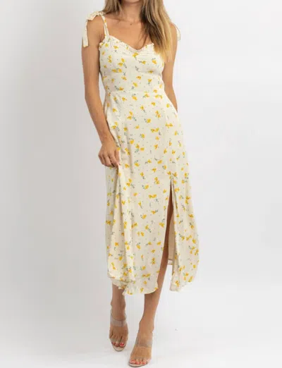 Dress Forum Saturday Sun Midi Dress In White