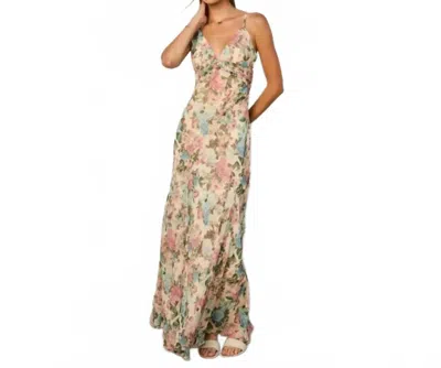 Dress Forum Secret Garden Maxi Dress In Muticolor In Multi