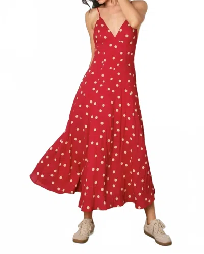 Dress Forum Show Off Maxi Dress In Red