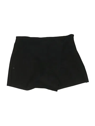 Pre-owned Dress Forum Skort In Black