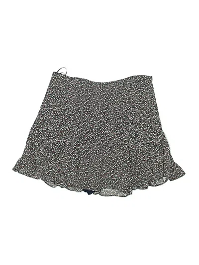 Pre-owned Dress Forum Skort In Gray