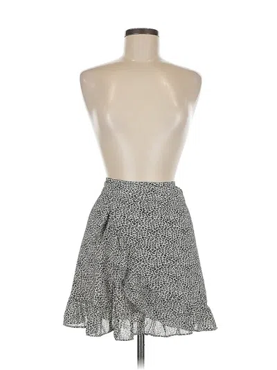 Pre-owned Dress Forum Sleeveless Top In Gray