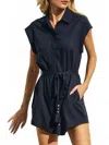 Dress Forum Sophie Romper In Navy In Blue