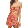 Dress Forum Starfish Mini Dress In Gold In Gold