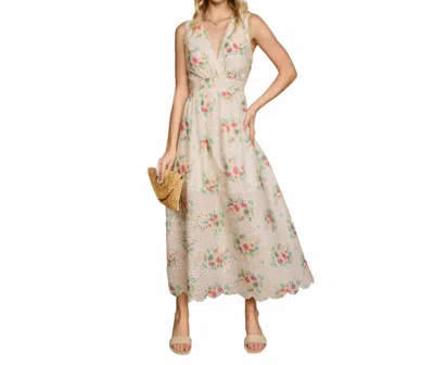 Dress Forum Summer Garden Dress In Beige In Multi