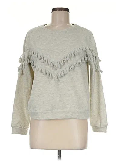 Pre-owned Dress Forum Sweatshirt In Gray