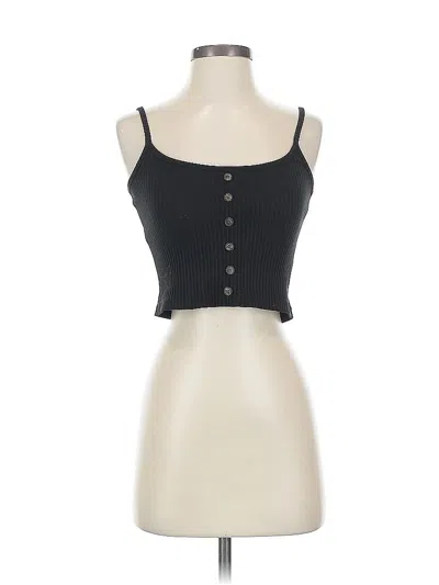 Pre-owned Dress Forum Tank Top In Black