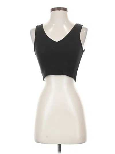 Pre-owned Dress Forum Tank Top In Black