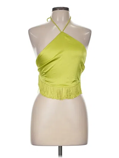 Pre-owned Dress Forum Tank Top In Green