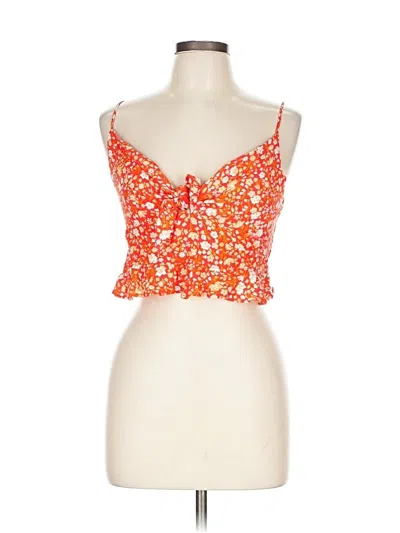 Pre-owned Dress Forum Tank Top In Orange