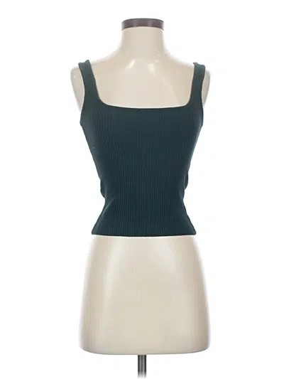 Pre-owned Dress Forum Tank Top In Teal