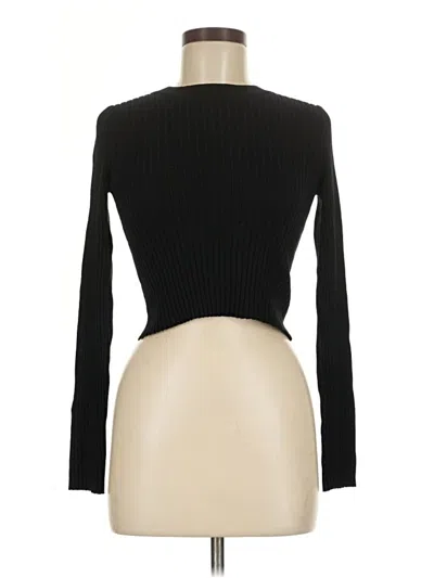 Pre-owned Dress Forum Turtleneck Sweater In Black