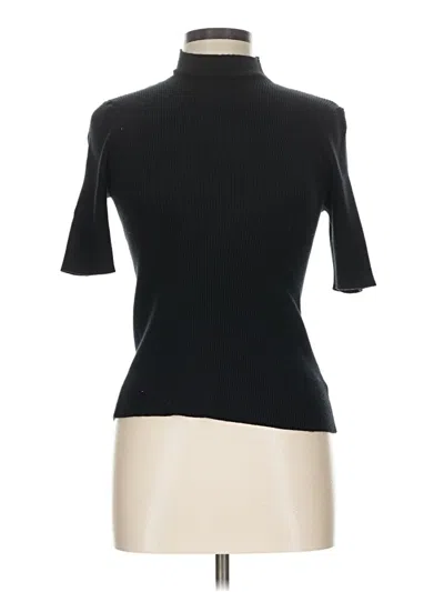 Pre-owned Dress Forum Turtleneck Sweater In Black