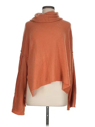 Pre-owned Dress Forum Turtleneck Sweater In Orange