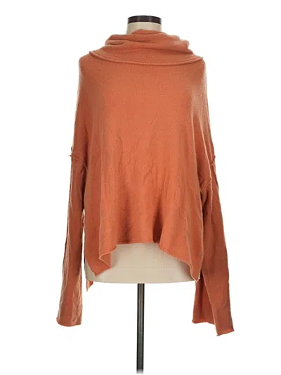 Pre-owned Dress Forum Turtleneck Sweater In Orange
