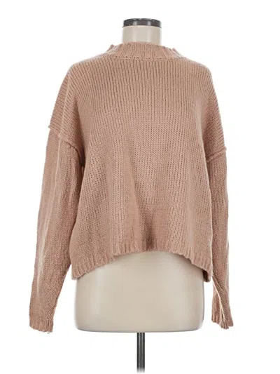 Pre-owned Dress Forum Turtleneck Sweater In Tan