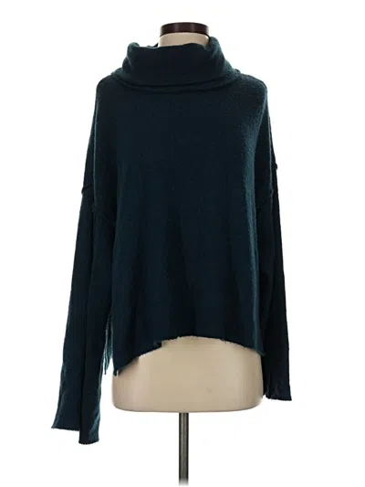 Pre-owned Dress Forum Turtleneck Sweater In Teal