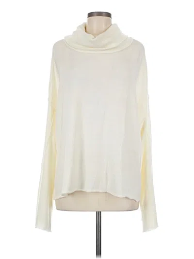 Pre-owned Dress Forum Turtleneck Sweater In White