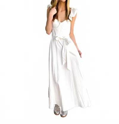 Dress Forum Virginia Dress In White