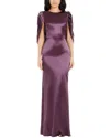Dress The Population Adina Mermaid Gown In Purple
