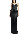 Dress The Population Akiah Sheath Dress In Black