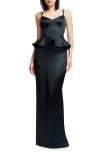 Dress The Population Akiah Sheath Dress In Black