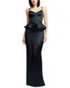 Dress The Population Akiah Sheath Dress In Black