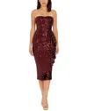 DRESS THE POPULATION DRESS THE POPULATION ALEXIS MIDI DRESS