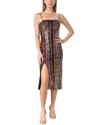 Dress The Population Allira Sheath Dress In Multi
