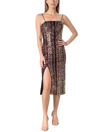 Dress The Population Allira Sheath Dress In Multi