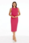 Dress The Population Amada Dress In Pink