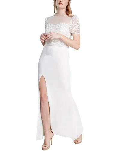 Dress The Population Amanda Bodycon Dress In White