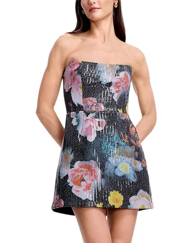 Dress The Population Amity Mini Dress In Multi