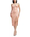 Dress The Population Anastasia Sequin Body-con Cocktail Midi Dress