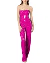 Dress The Population Andy Sequin Strapless Jumpsuit