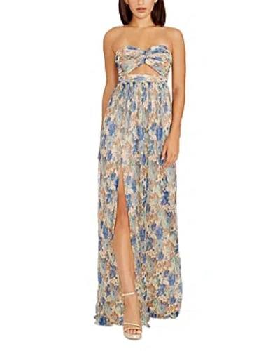 DRESS THE POPULATION DRESS THE POPULATION ANGELIQUE STRAPLESS DRESS