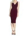 Dress The Population Anita Crepe Cocktail Dress In White