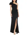 Dress The Population Aubrielle Mermaid Gown In Black