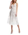 DRESS THE POPULATION DRESS THE POPULATION BLAIR EMBROIDERED DRESS
