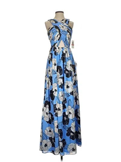 Dress The Population Casual Dress In Blue