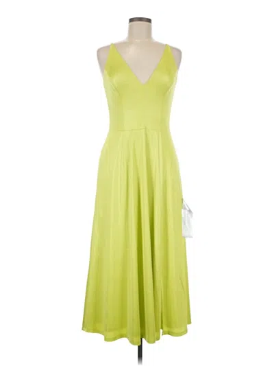 Dress The Population Casual Dress In Green