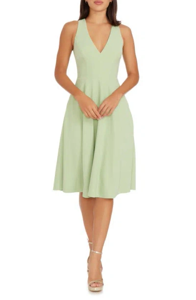 Dress The Population Catalina Dress In Green