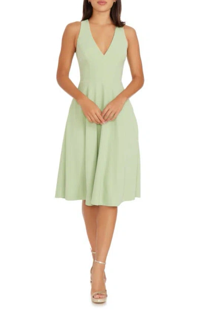 Dress The Population Catalina Dress In Sage