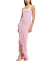 Dress The Population Charlene Gown In Lavender